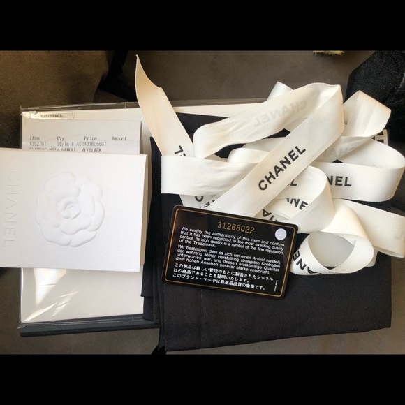 💞Last call💞Authentic Chanel 21S Cavair Top Handle Mini Rectangular💞 - Picture 14 of 14